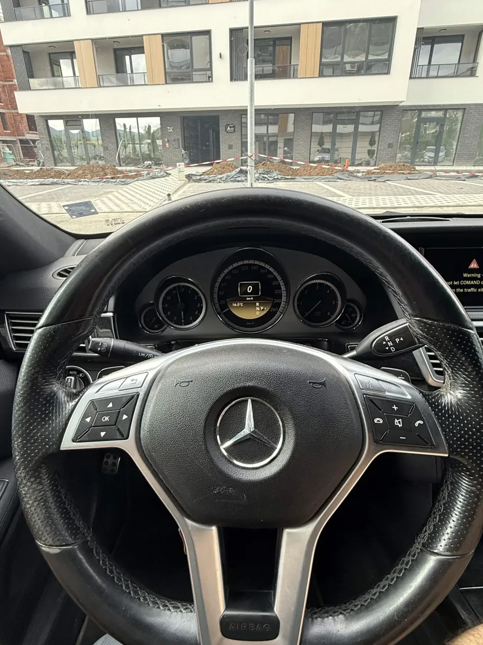 Mercedes-Benz E 350 4MATIC 265 к.с., снимка 8 - Автомобили и джипове - 54886256