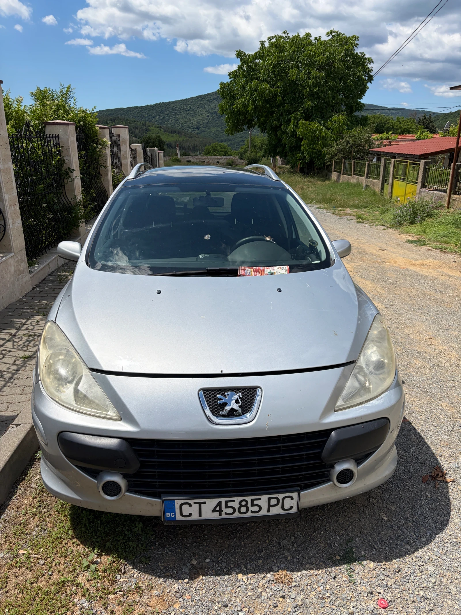 Peugeot 307 НА ЧАСТИ