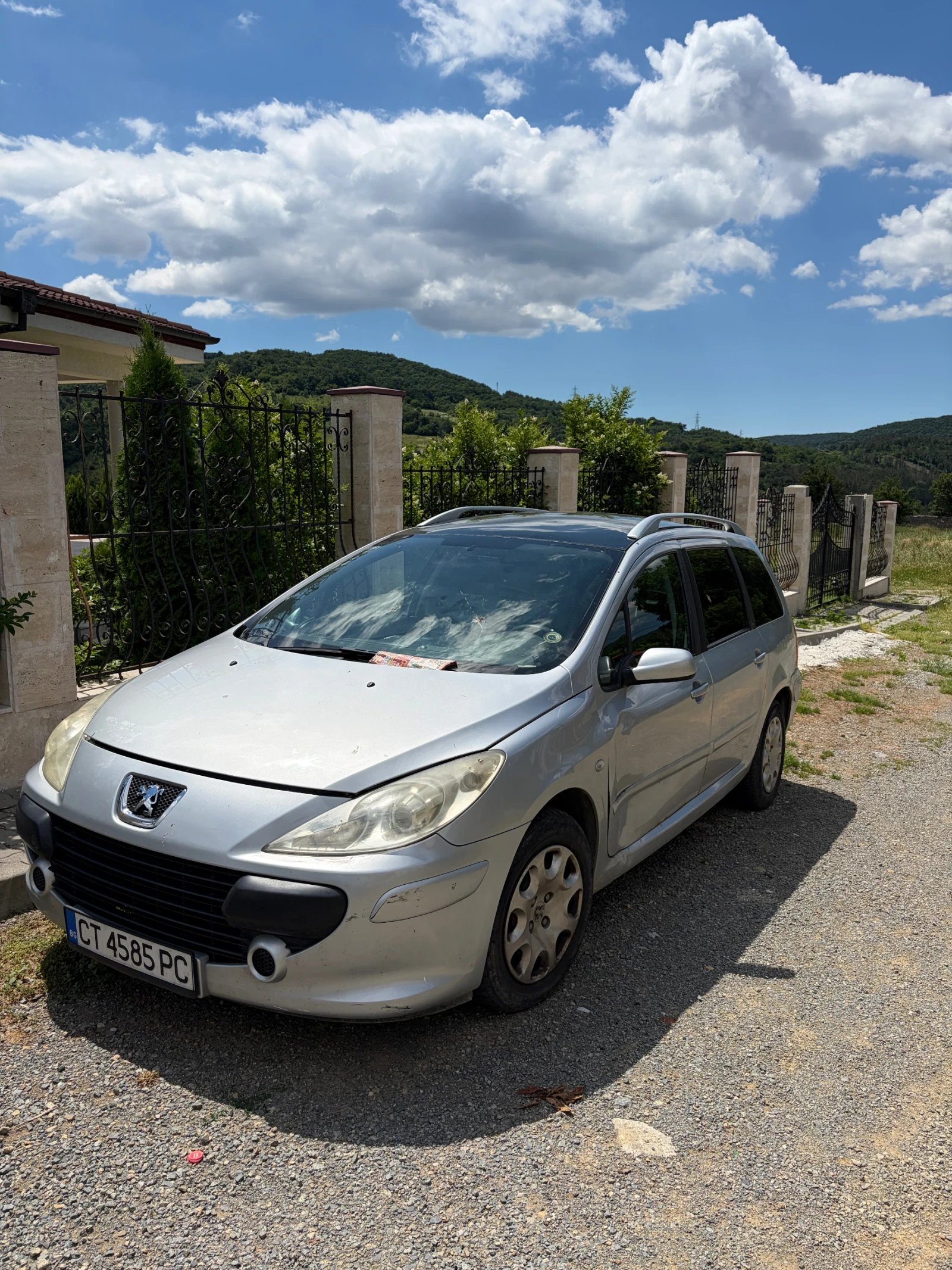 Peugeot 307 НА ЧАСТИ, снимка 2 - Автомобили и джипове - 54900151