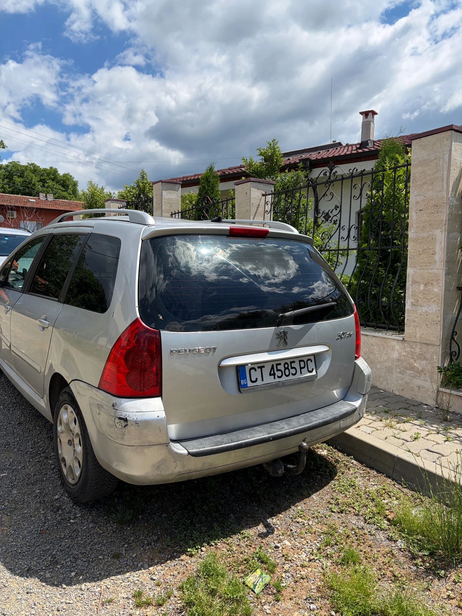 Peugeot 307 НА ЧАСТИ, снимка 4 - Автомобили и джипове - 54900151