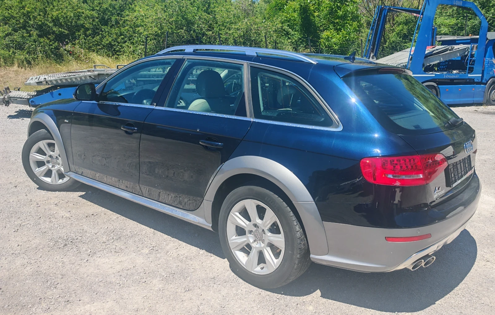 Audi A4 Allroad 2.0tdi allroad , снимка 5 - Автомобили и джипове - 54902470