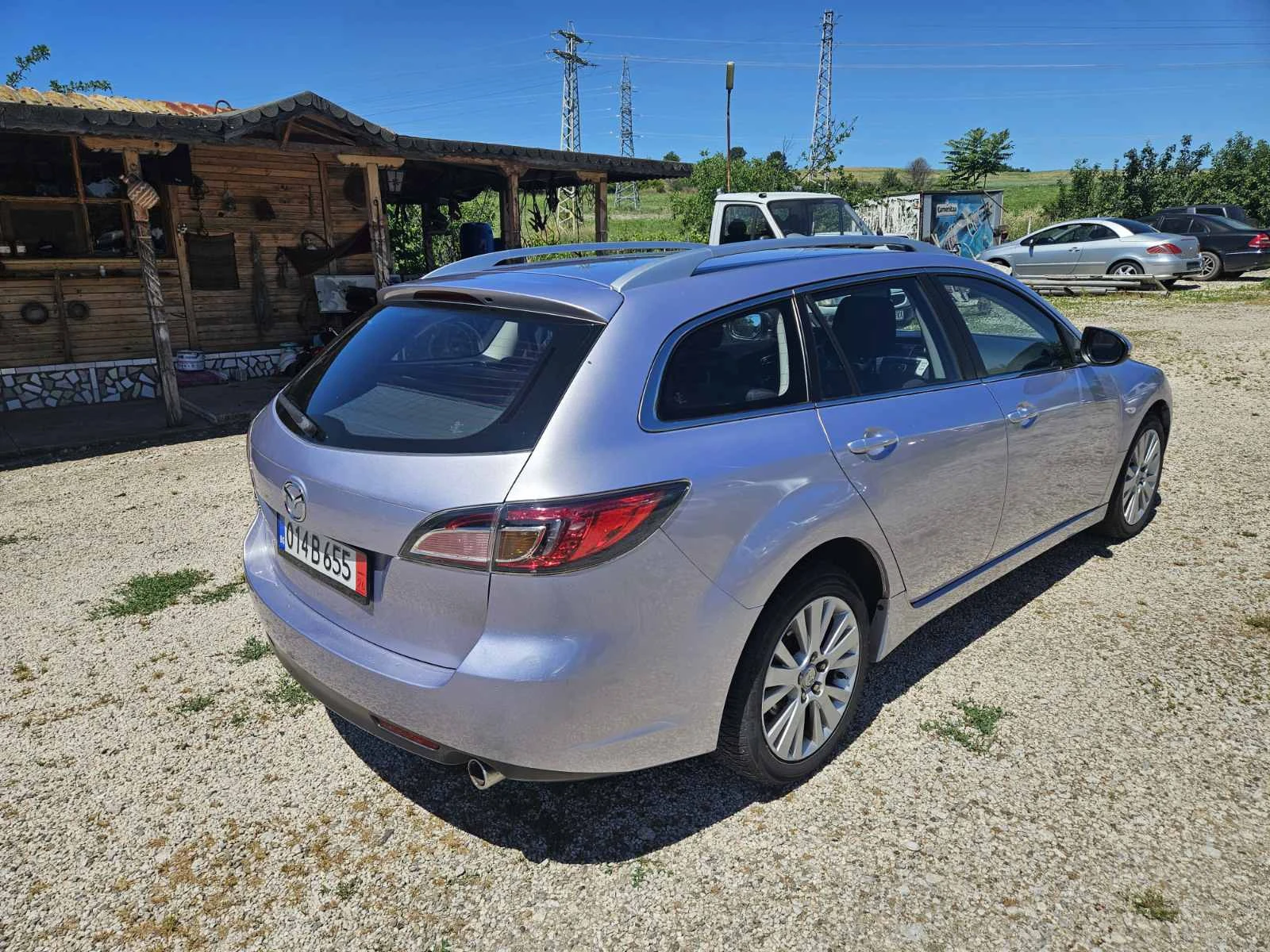 Mazda 6 156000км РЕАЛНИ, снимка 5 - Автомобили и джипове - 54908949