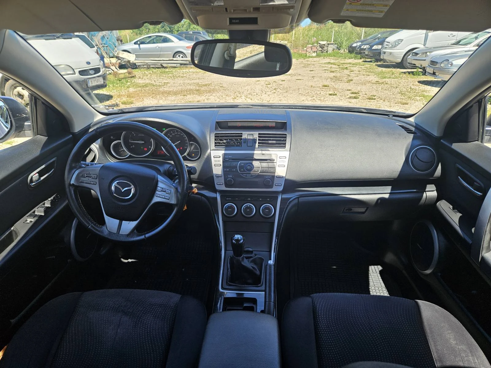 Mazda 6 156000км РЕАЛНИ, снимка 10 - Автомобили и джипове - 54908949