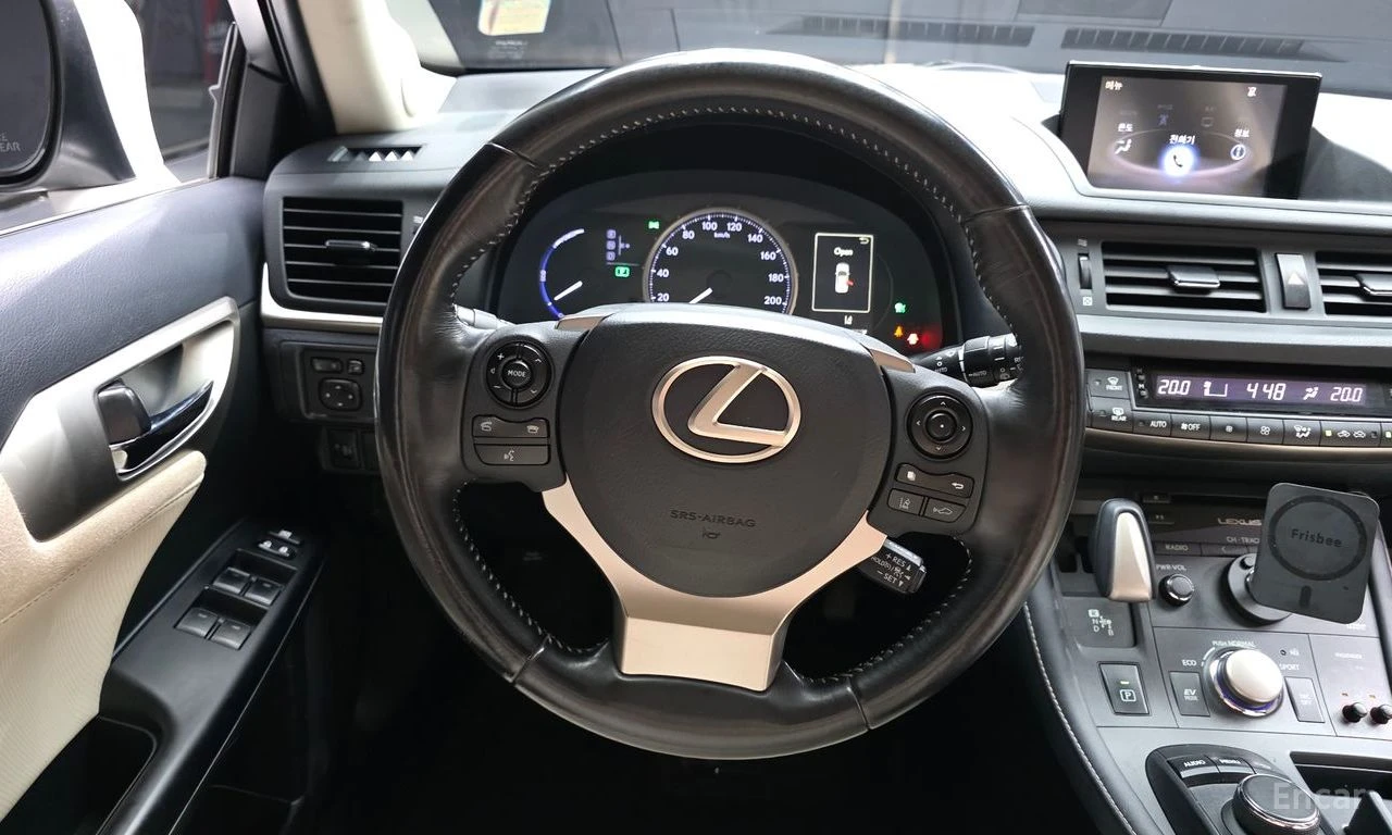 Lexus CT 200h 1.8* SUPREME* ПОДГРЕВ* , снимка 4 - Автомобили и джипове - 54958190