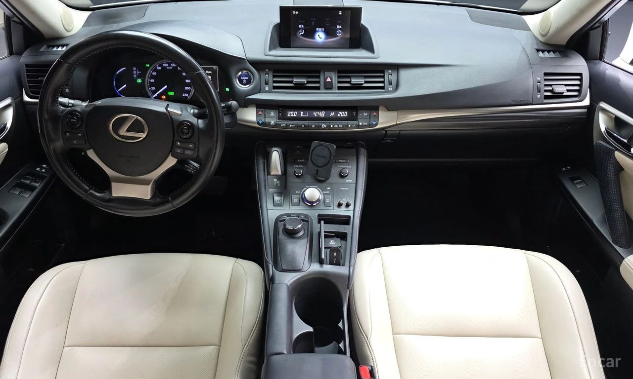 Lexus CT 200h 1.8* SUPREME* ПОДГРЕВ* , снимка 3 - Автомобили и джипове - 54958190