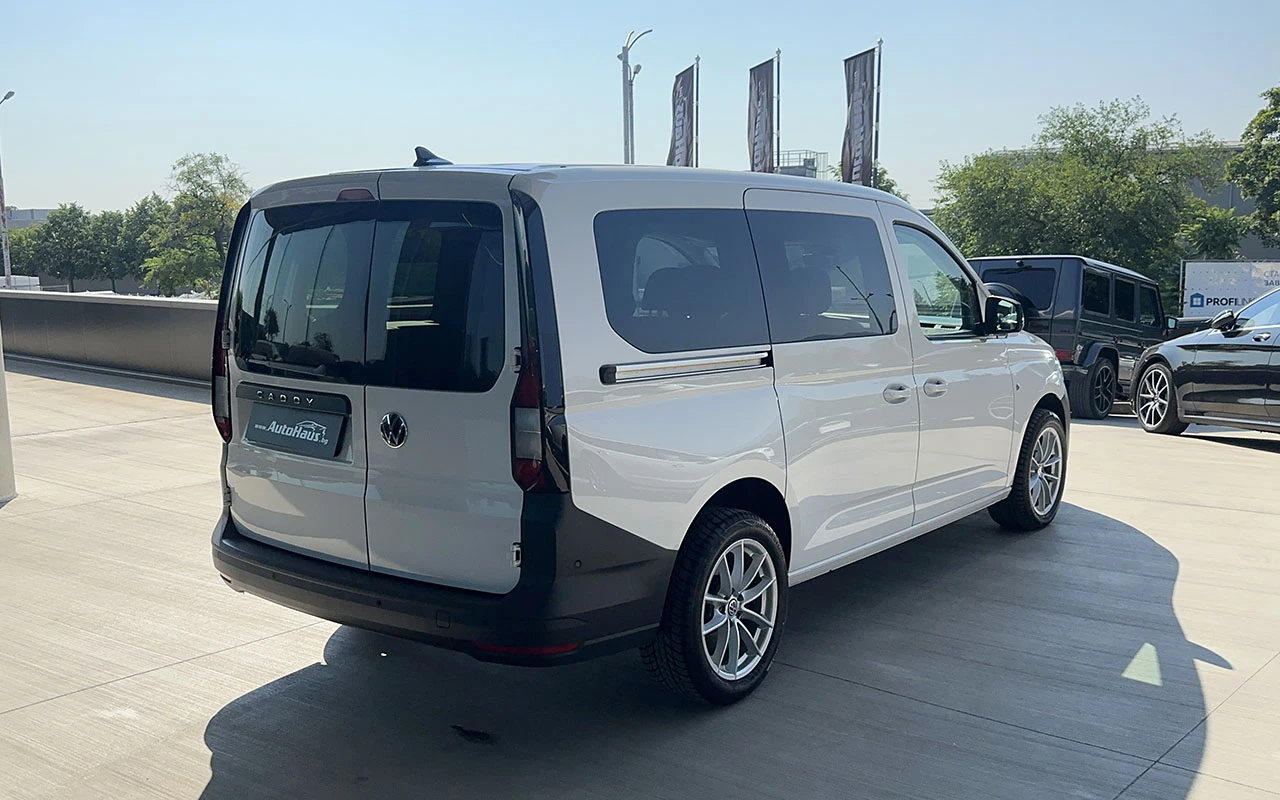 VW Caddy Maxi 2.0 TDI DSG Comfortline | Mobile.bg � ����������� 4