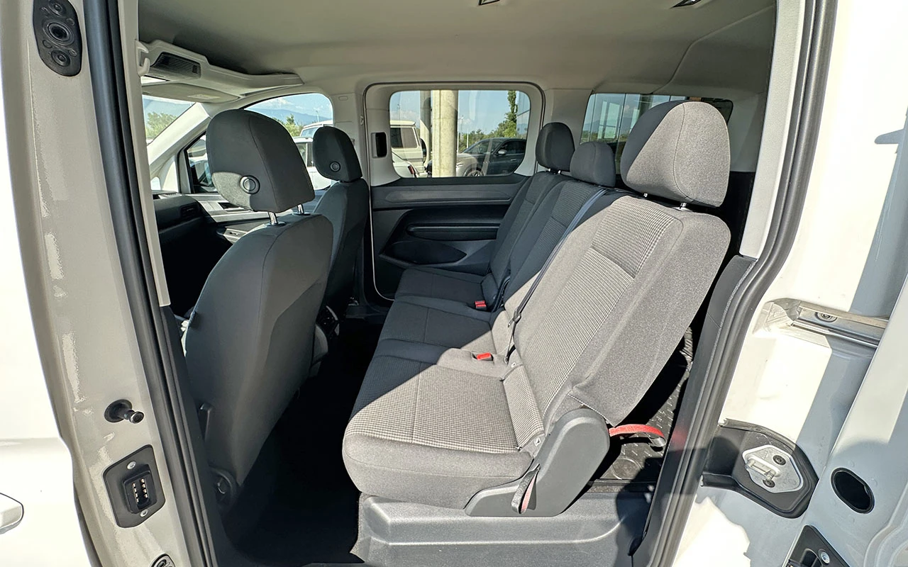 VW Caddy Maxi 2.0 TDI DSG Comfortline | Mobile.bg � ����������� 7