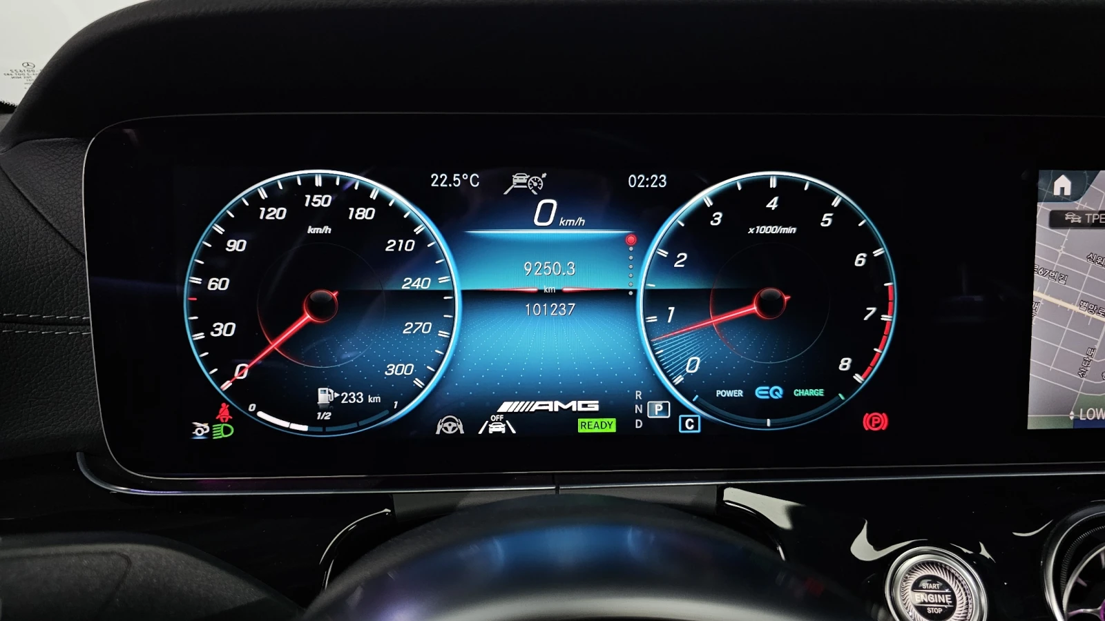 Mercedes-Benz AMG GT 43* BLIND SPOT* HUD* 360* ��. ��������* ������ ��� | Mobile.bg � ����������� 8