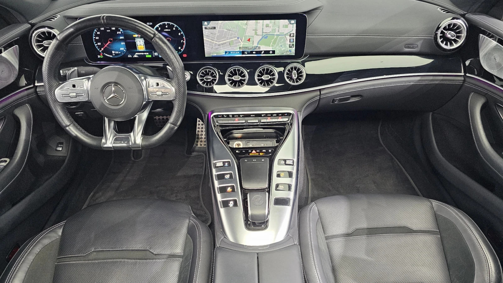 Mercedes-Benz AMG GT 43* BLIND SPOT* HUD* 360* ��. ��������* ������ ��� | Mobile.bg � ����������� 7