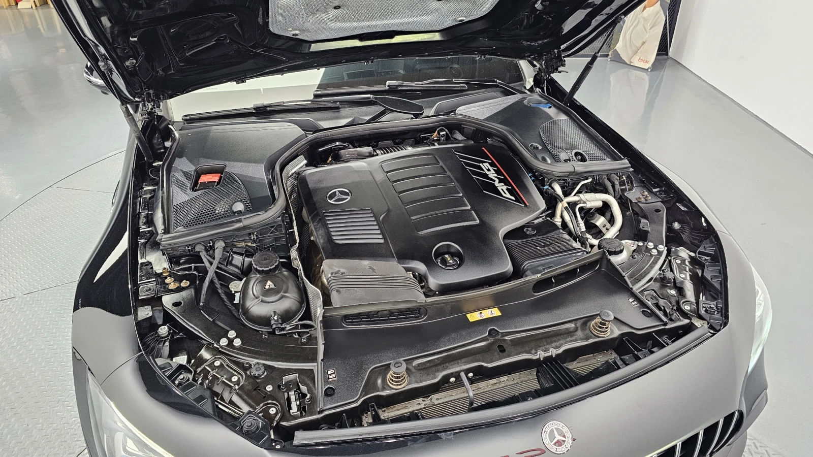 Mercedes-Benz AMG GT 43* BLIND SPOT* HUD* 360* ��. ��������* ������ ��� | Mobile.bg � ����������� 6