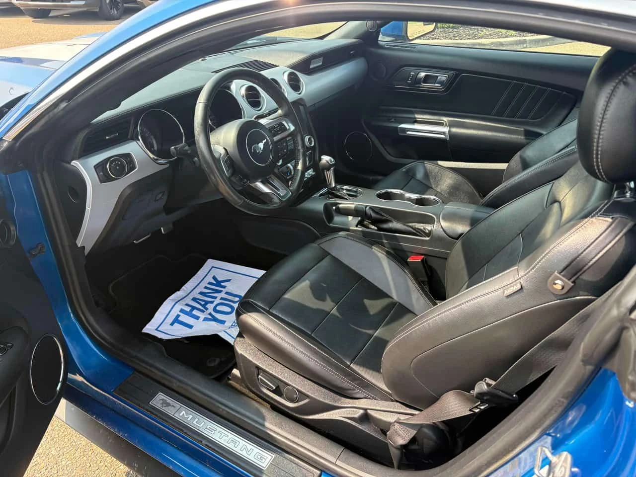 Ford Mustang  EcoBoost Premium /АВТОКРЕДИТ , снимка 5 - Автомобили и джипове - 55408413