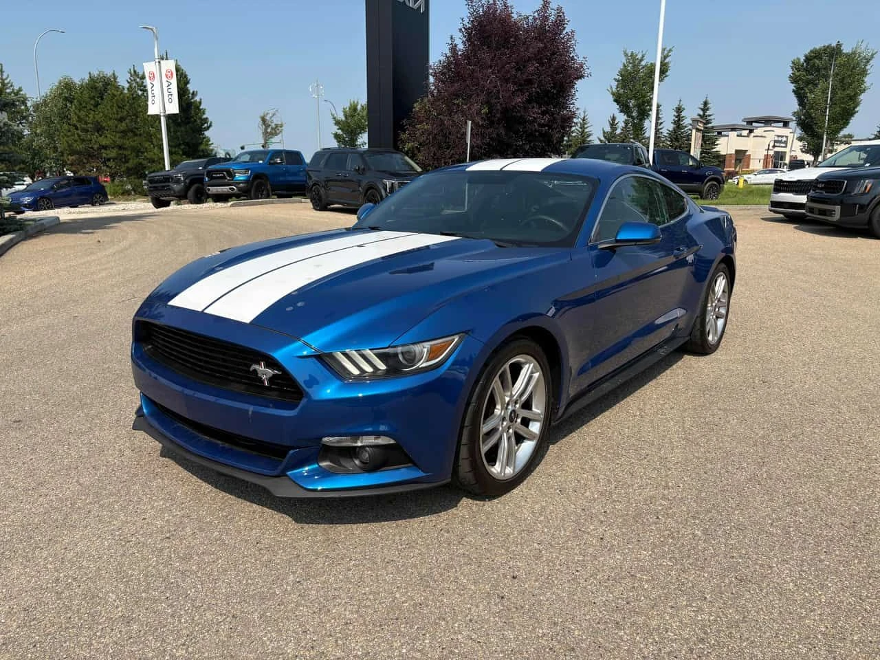 Ford Mustang * 2dr Fastback EcoBoost Premium * CARFAX * 