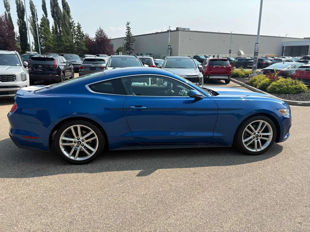 Ford Mustang  EcoBoost Premium /АВТОКРЕДИТ , снимка 3 - Автомобили и джипове - 55408413