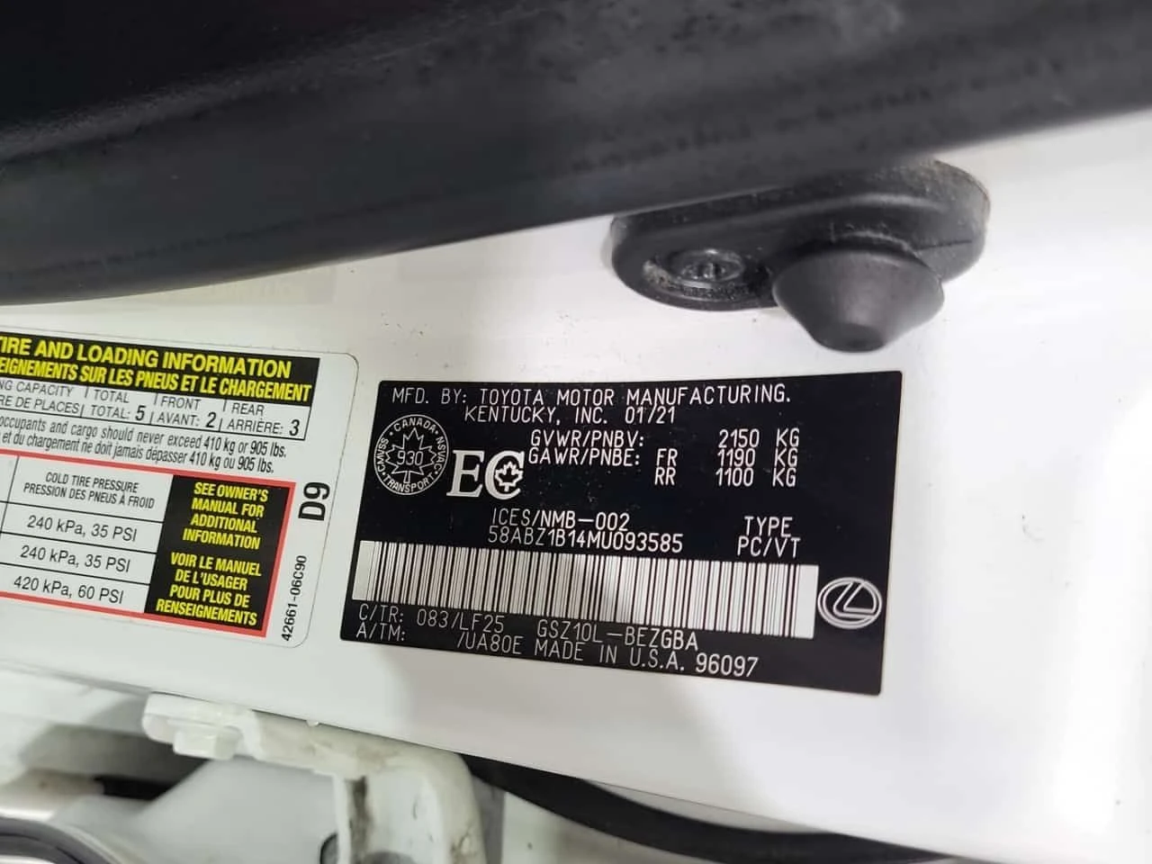 Lexus ES 350 * F-Sport ����� * CARFAX *  | Mobile.bg � ����������� 16