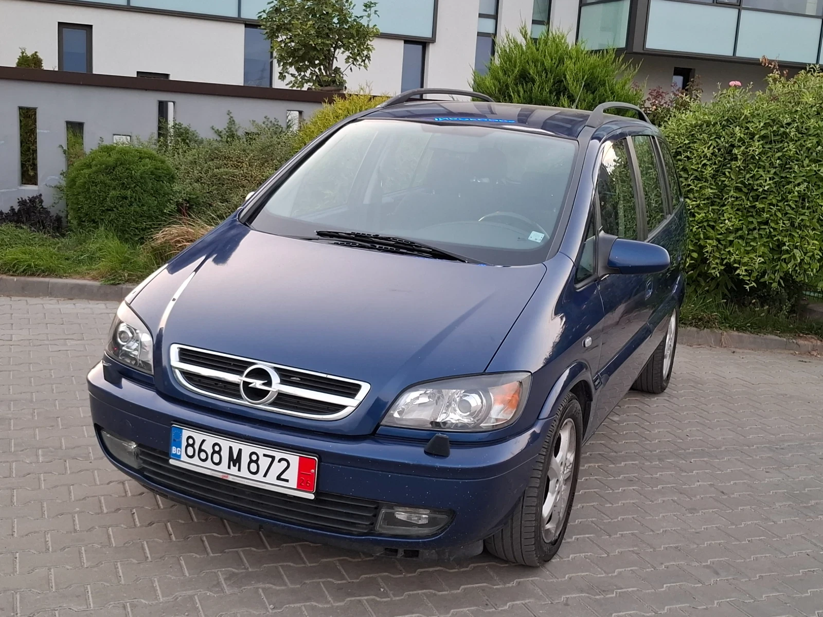 Opel Zafira 2.0DTI* (101кс)* 7-МЕСTEH* FACELIFT* НОВ ВНОС* 
