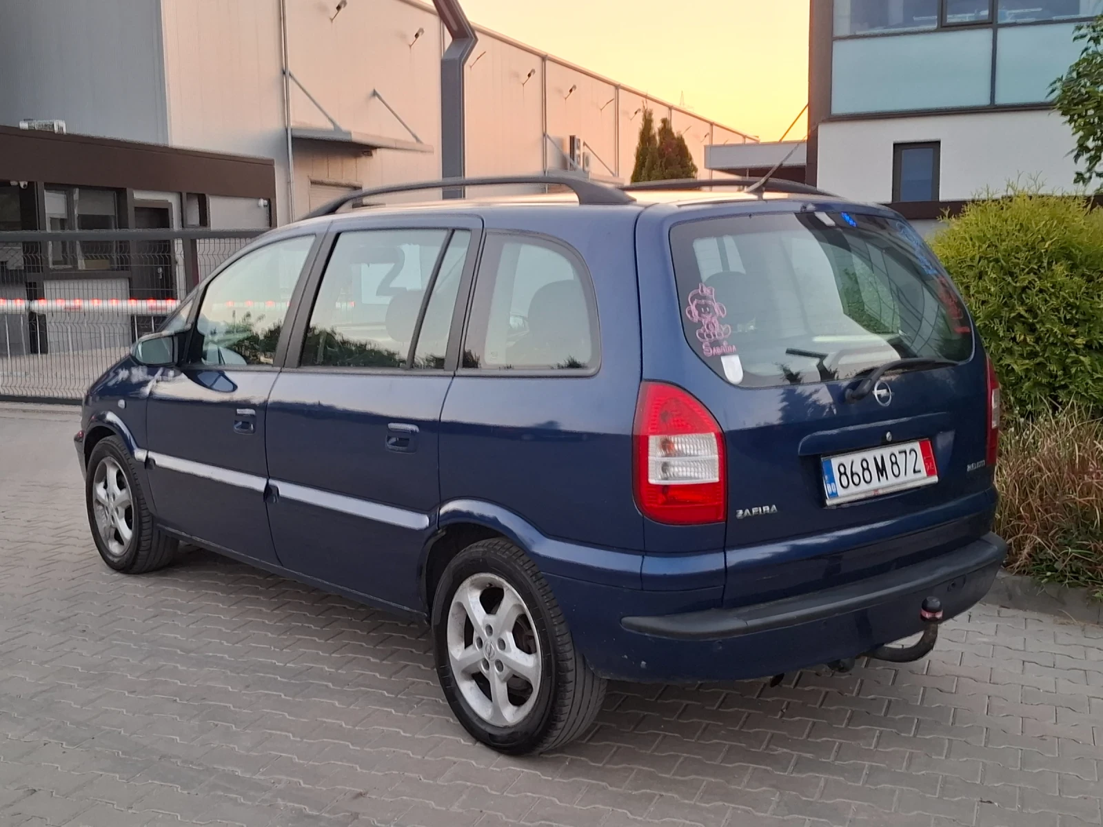 Opel Zafira 2.0DTI* (101кс)* 7-МЕСTEH* FACELIFT* НОВ ВНОС* , снимка 7 - Автомобили и джипове - 55667585