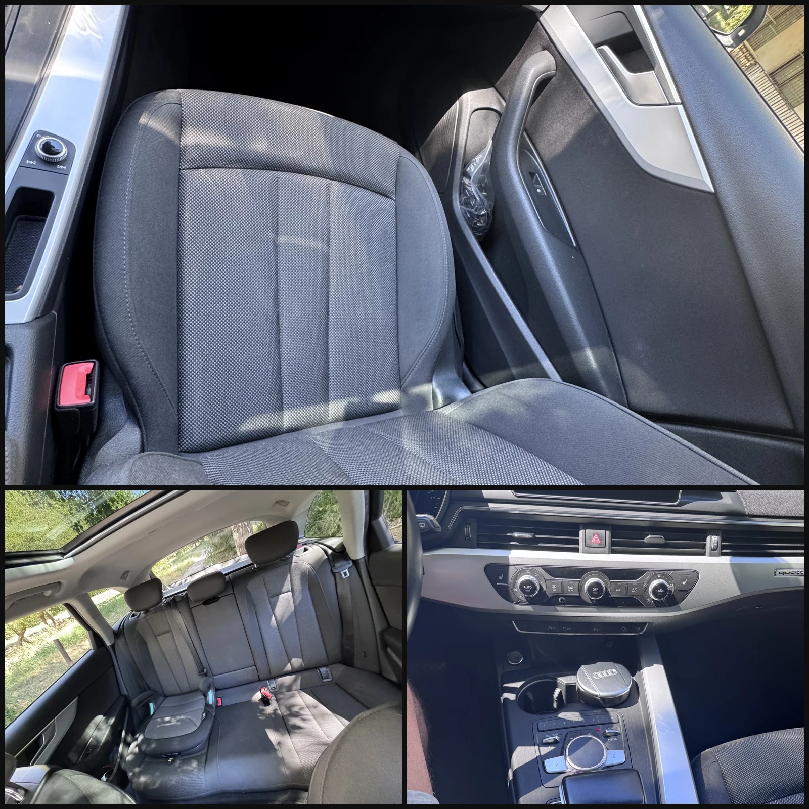 Audi A4 Allroad B9 2.0 TDI 163hp Virtual Cockpit ACC, снимка 6 - Автомобили и джипове - 55672847