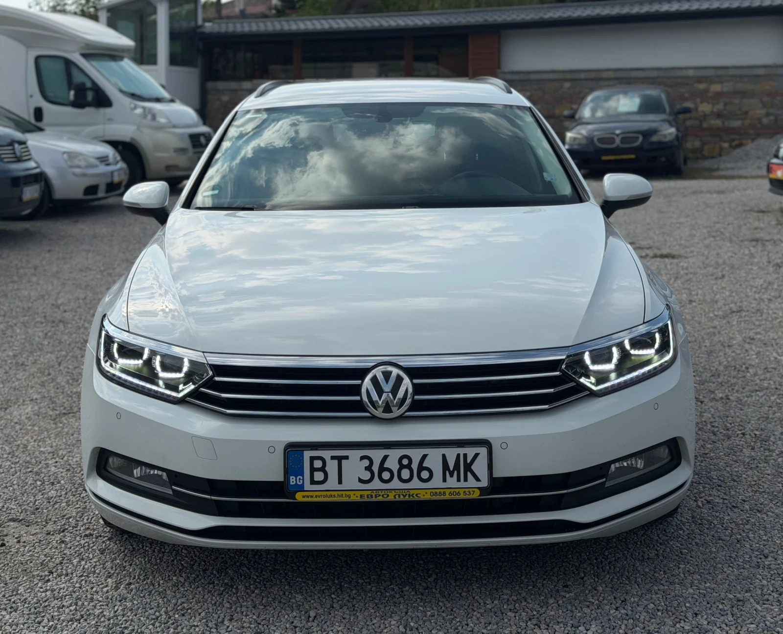 VW Passat 2.0TDI 150кс DSG FULL-LED НАВИ МАСАЖ ПОДГРЕВ, снимка 2 - Автомобили и джипове - 55912017