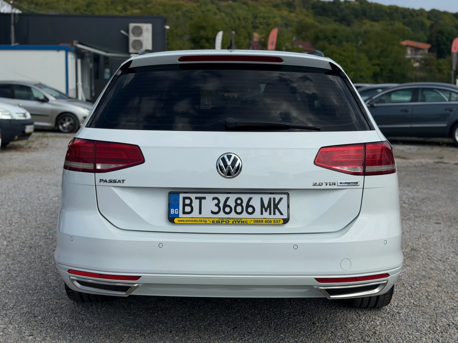 VW Passat 2.0TDI 150кс DSG FULL-LED НАВИ МАСАЖ ПОДГРЕВ, снимка 5 - Автомобили и джипове - 55912017