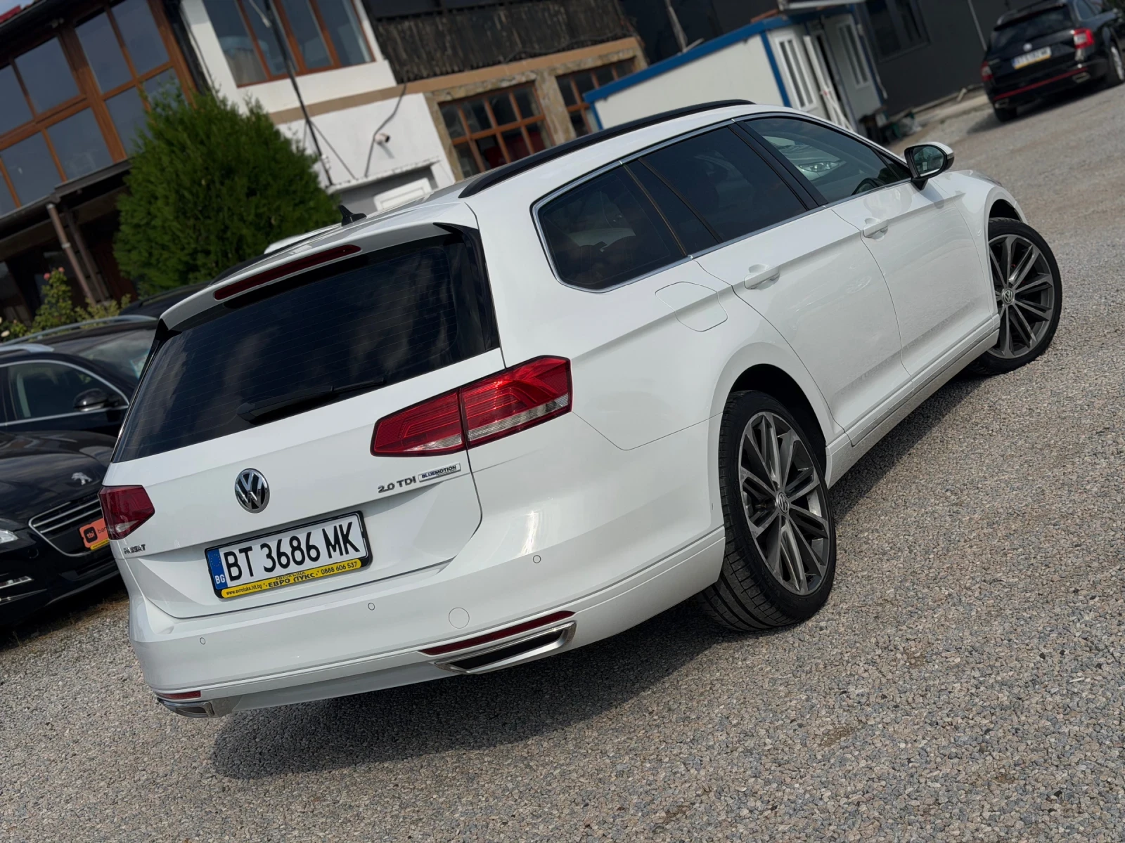 VW Passat 2.0TDI 150кс DSG FULL-LED НАВИ МАСАЖ ПОДГРЕВ, снимка 6 - Автомобили и джипове - 55912017