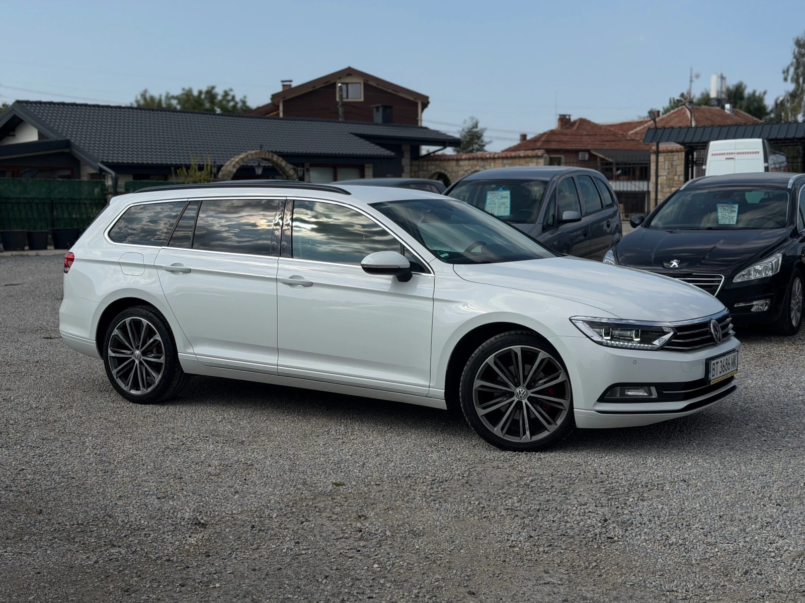 VW Passat 2.0TDI 150кс DSG FULL-LED НАВИ МАСАЖ ПОДГРЕВ, снимка 7 - Автомобили и джипове - 55912017