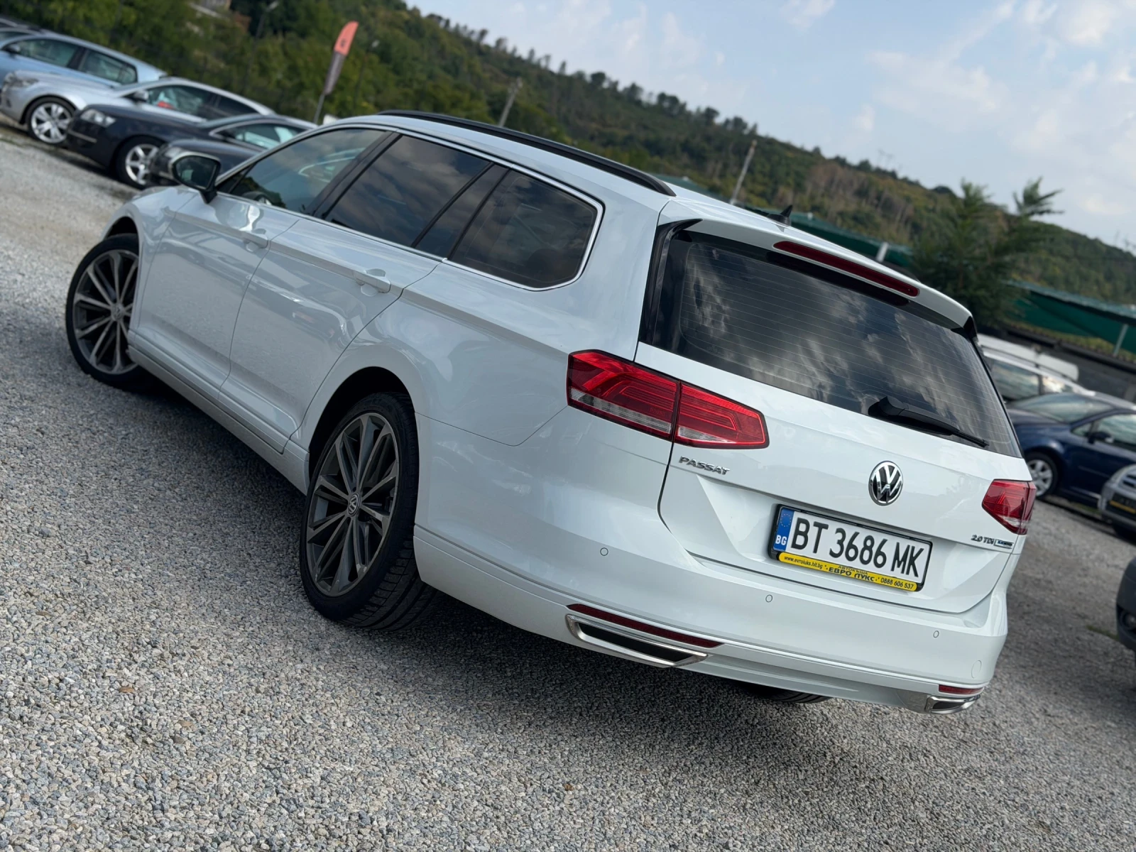 VW Passat 2.0TDI 150кс DSG FULL-LED НАВИ МАСАЖ ПОДГРЕВ, снимка 4 - Автомобили и джипове - 55912017