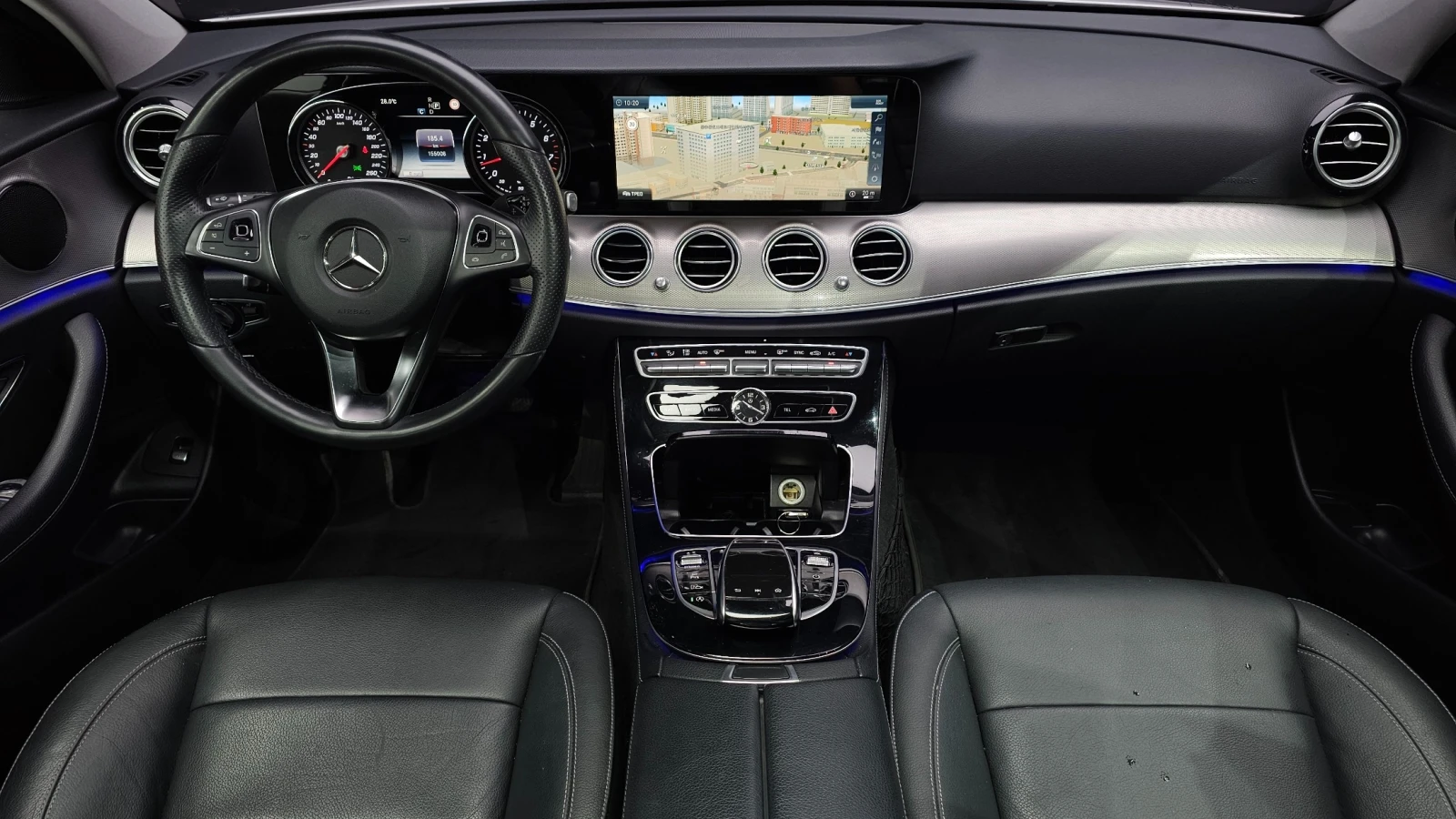 Mercedes-Benz E 200 2.0 Avantgarde, снимка 6 - Автомобили и джипове - 55939419
