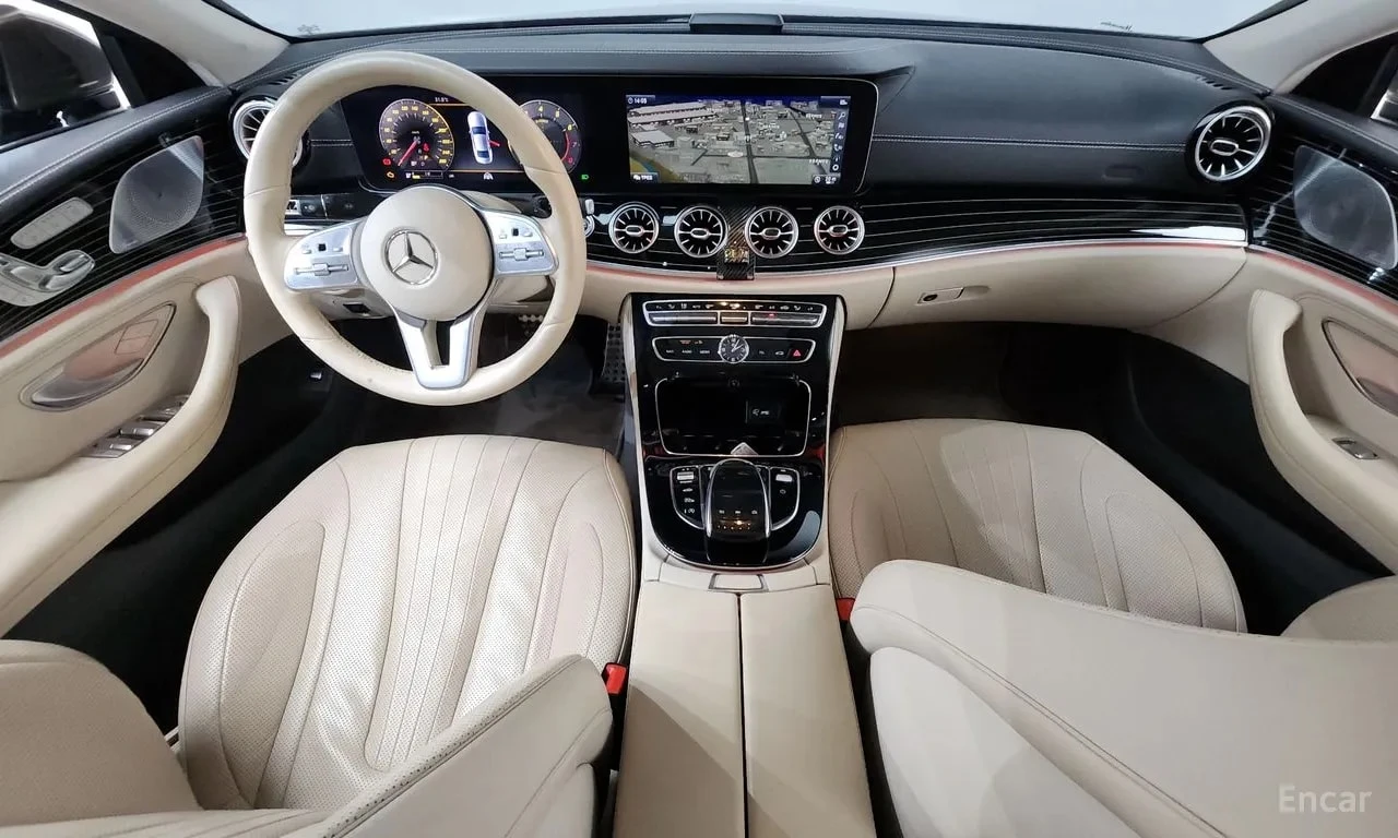 Mercedes-Benz CLS 450 DESIGNO AMG ХЕД ЪП 360 BURMESTER, снимка 7 - Автомобили и джипове - 55942117