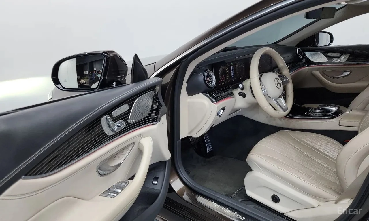 Mercedes-Benz CLS 450 DESIGNO AMG ХЕД ЪП 360 BURMESTER, снимка 10 - Автомобили и джипове - 55942117