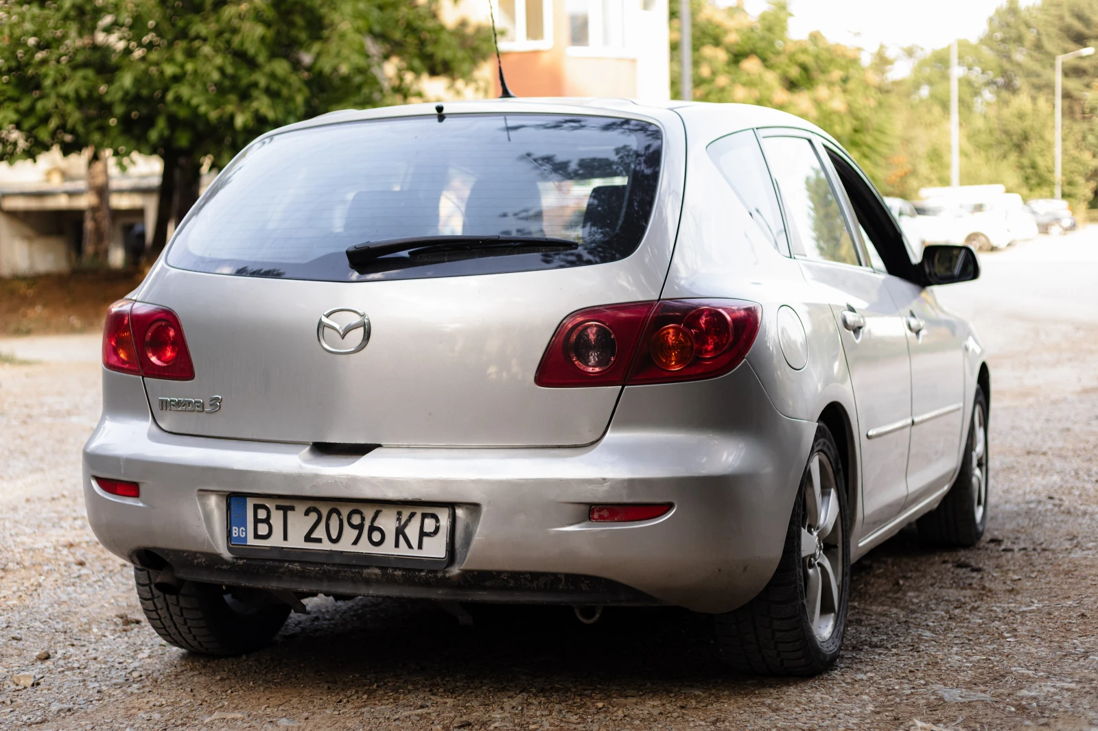 Mazda 3 1.6, снимка 6 - Автомобили и джипове - 56153444