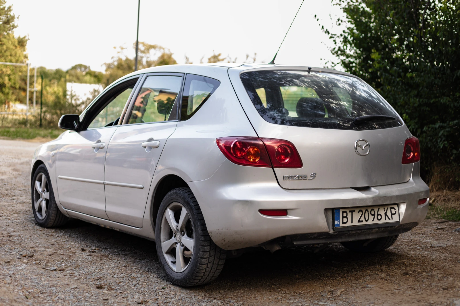Mazda 3 1.6, снимка 5 - Автомобили и джипове - 56153444