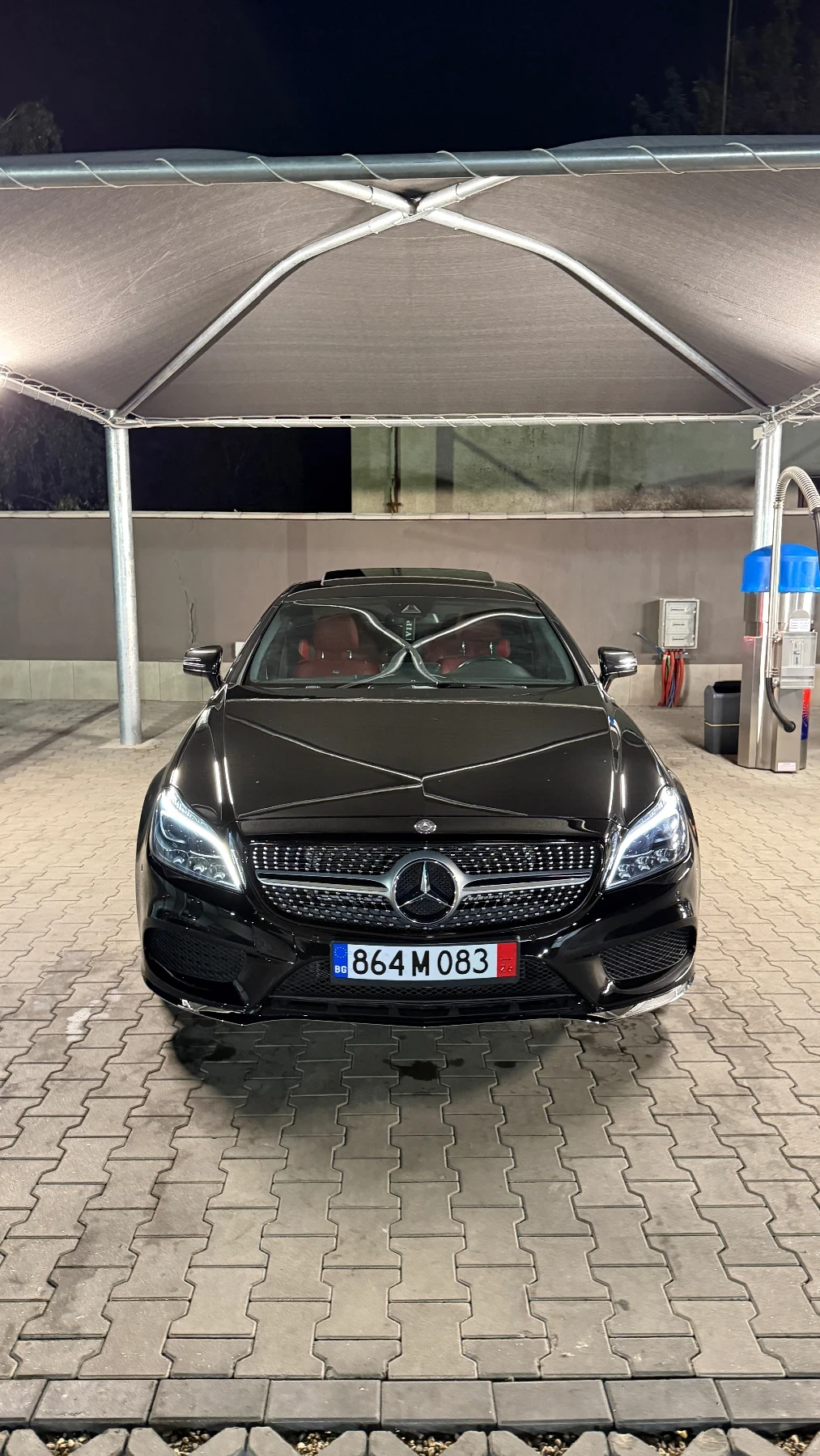 Mercedes-Benz CLS 400 4MATIC AMG ����� | RED DESIGNO | ��. ���� |  | Mobile.bg � ����������� 2