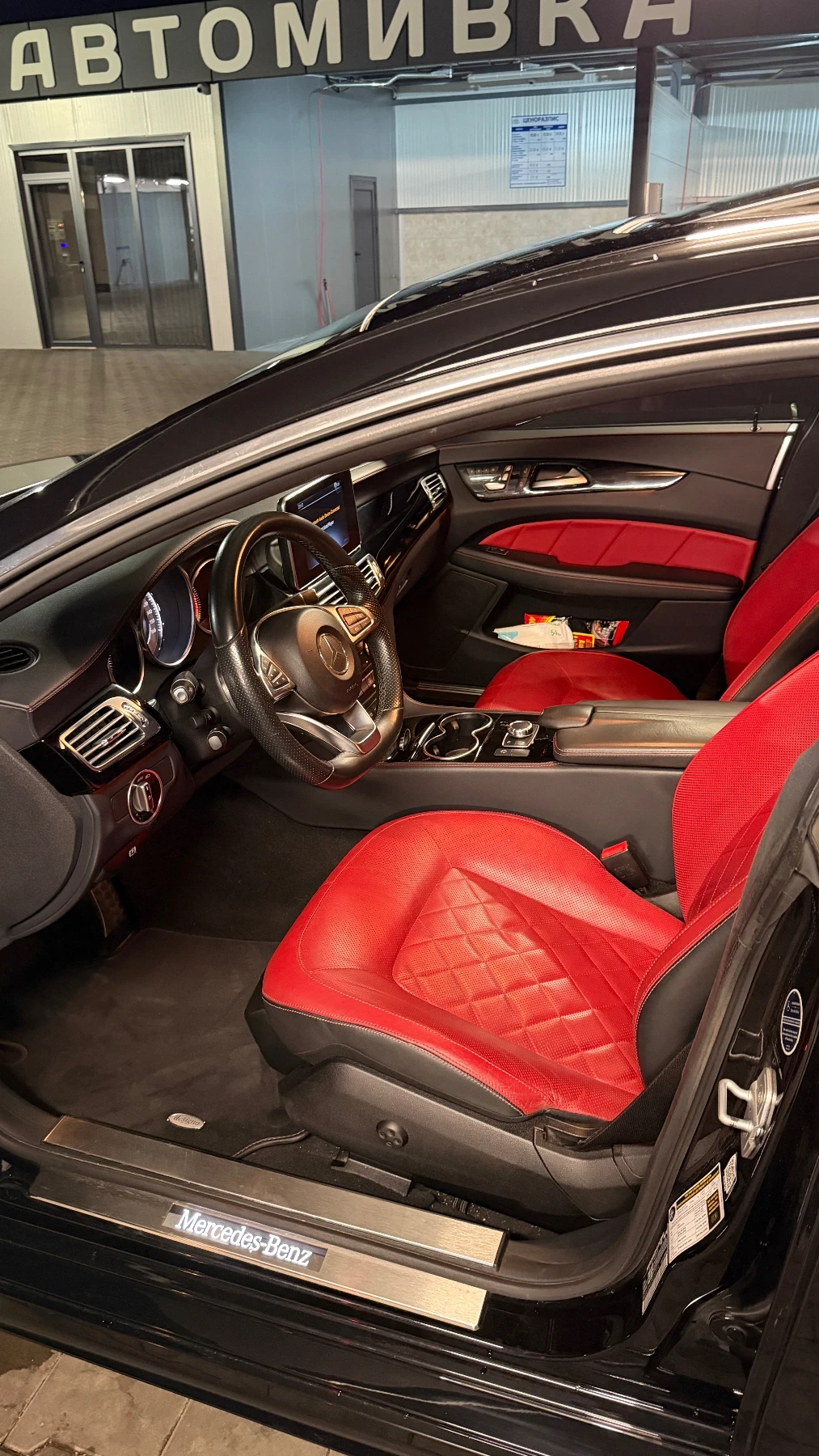 Mercedes-Benz CLS 400 4MATIC AMG ����� | RED DESIGNO | ��. ���� |  | Mobile.bg � ����������� 9