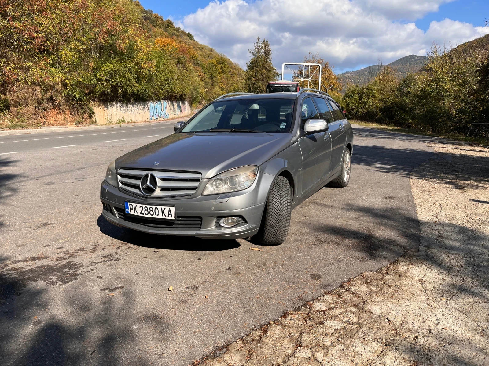 Mercedes-Benz C 320 C320 CDI 4matic Elegance, снимка 12 - Автомобили и джипове - 56345315