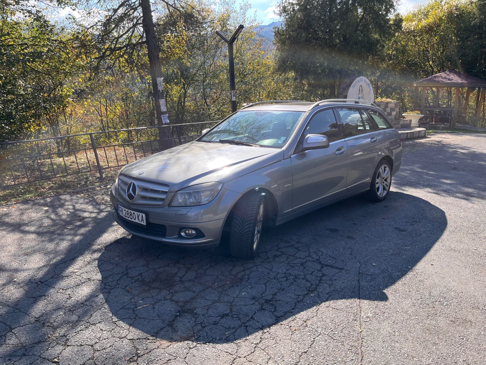 Mercedes-Benz C 320 C320 CDI 4matic Elegance, снимка 11 - Автомобили и джипове - 56345315