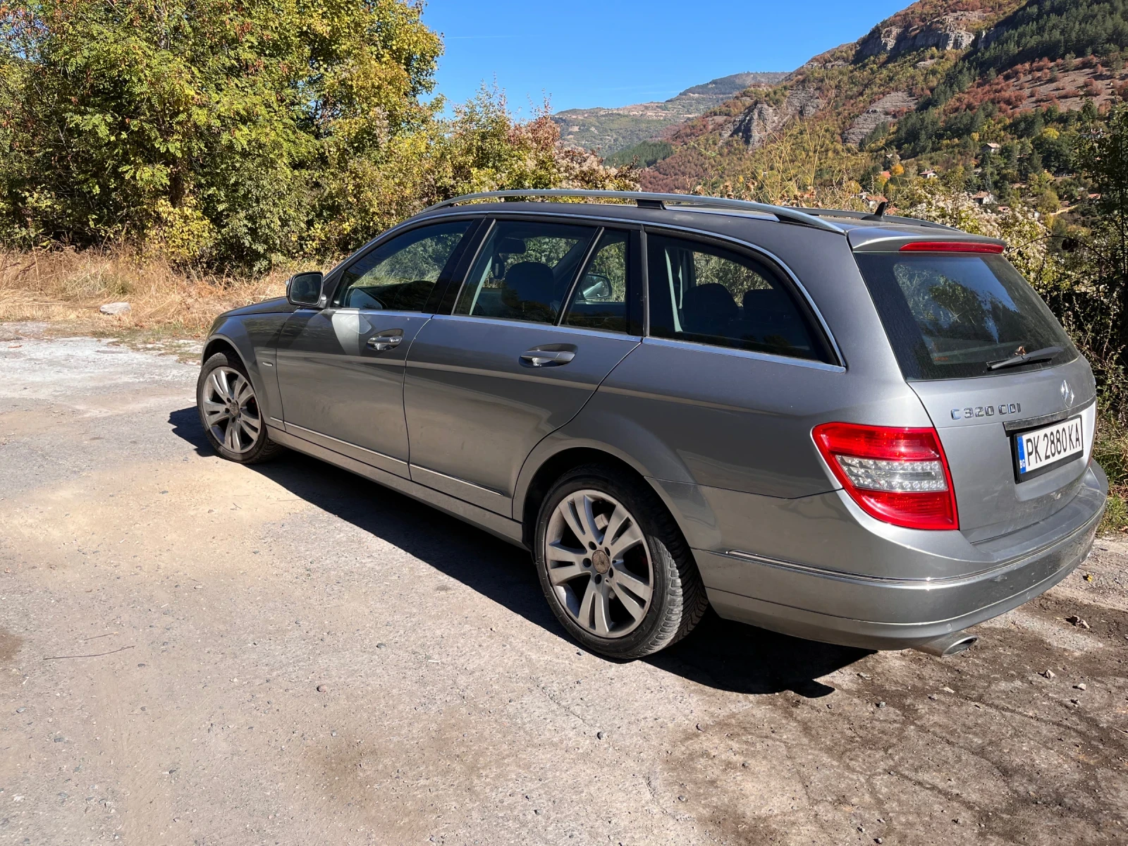 Mercedes-Benz C 320 C320 CDI 4matic Elegance, снимка 2 - Автомобили и джипове - 56345315