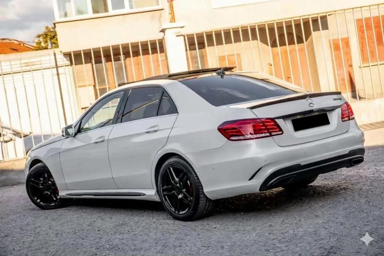 Mercedes-Benz E 350 CDI-FACE-AMG-9G-PANO-HARMAN-�����-�����-DISTR-FULL | Mobile.bg � ����������� 3