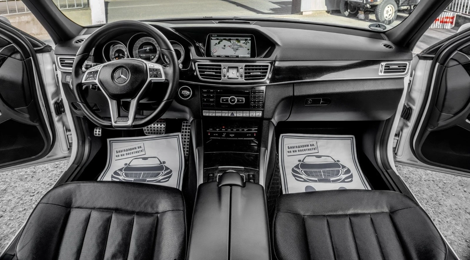 Mercedes-Benz E 350 CDI-FACE-AMG-9G-PANO-HARMAN-�����-�����-DISTR-FULL | Mobile.bg � ����������� 9
