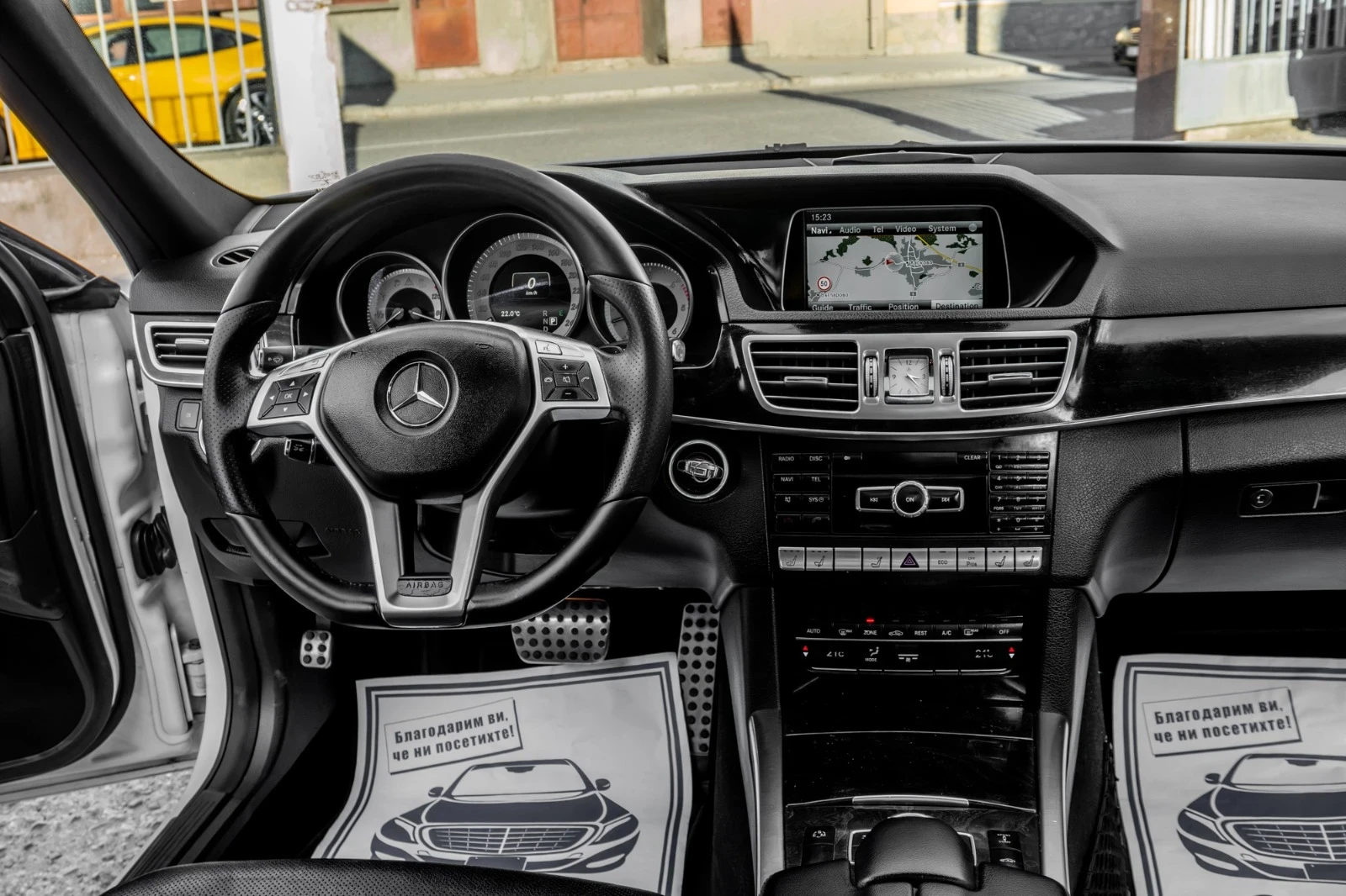 Mercedes-Benz E 350 CDI-FACE-AMG-9G-PANO-HARMAN-�����-�����-DISTR-FULL | Mobile.bg � ����������� 10