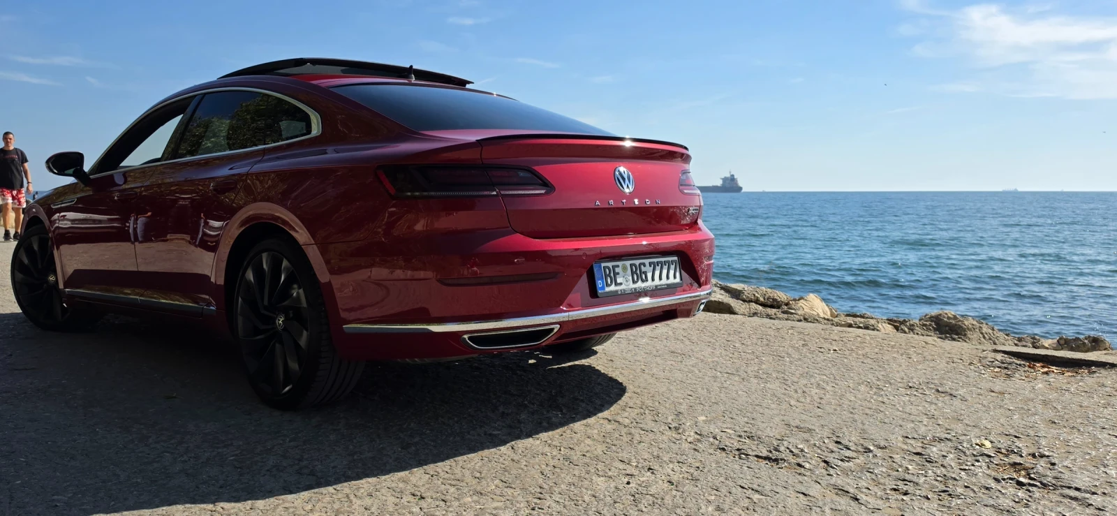 VW Arteon 2.0 TDI, 46700km.DSG, 4x4 R-line, 360  | Mobile.bg � ����������� 15