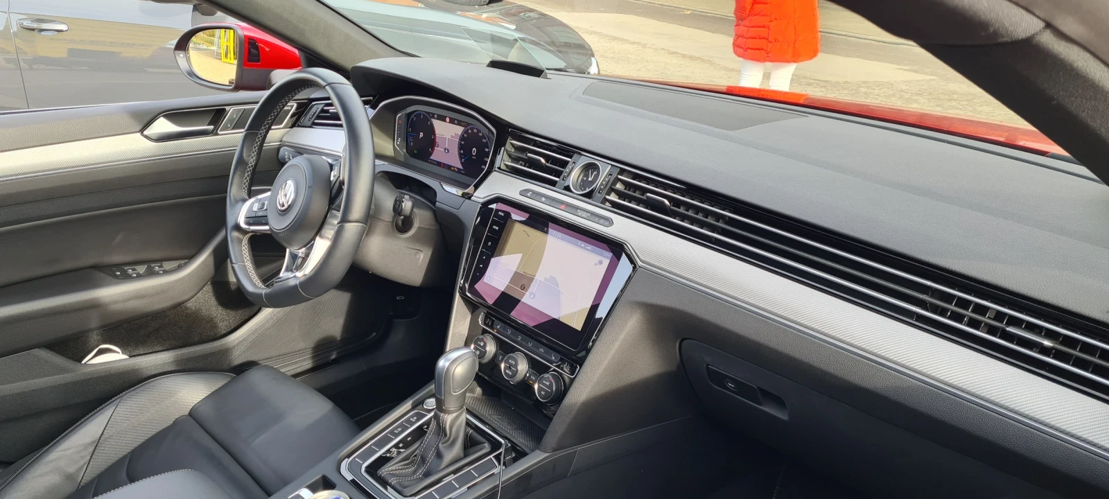 VW Arteon 2.0 TDI, 46700km.DSG, 4x4 R-line, 360  | Mobile.bg � ����������� 17
