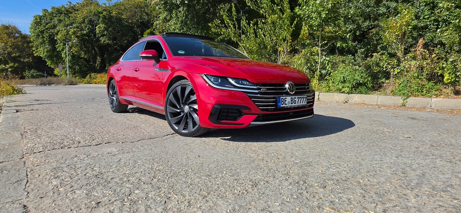 VW Arteon 2.0 TDI, 46700km.DSG, 4x4 R-line, 360  | Mobile.bg � ����������� 14