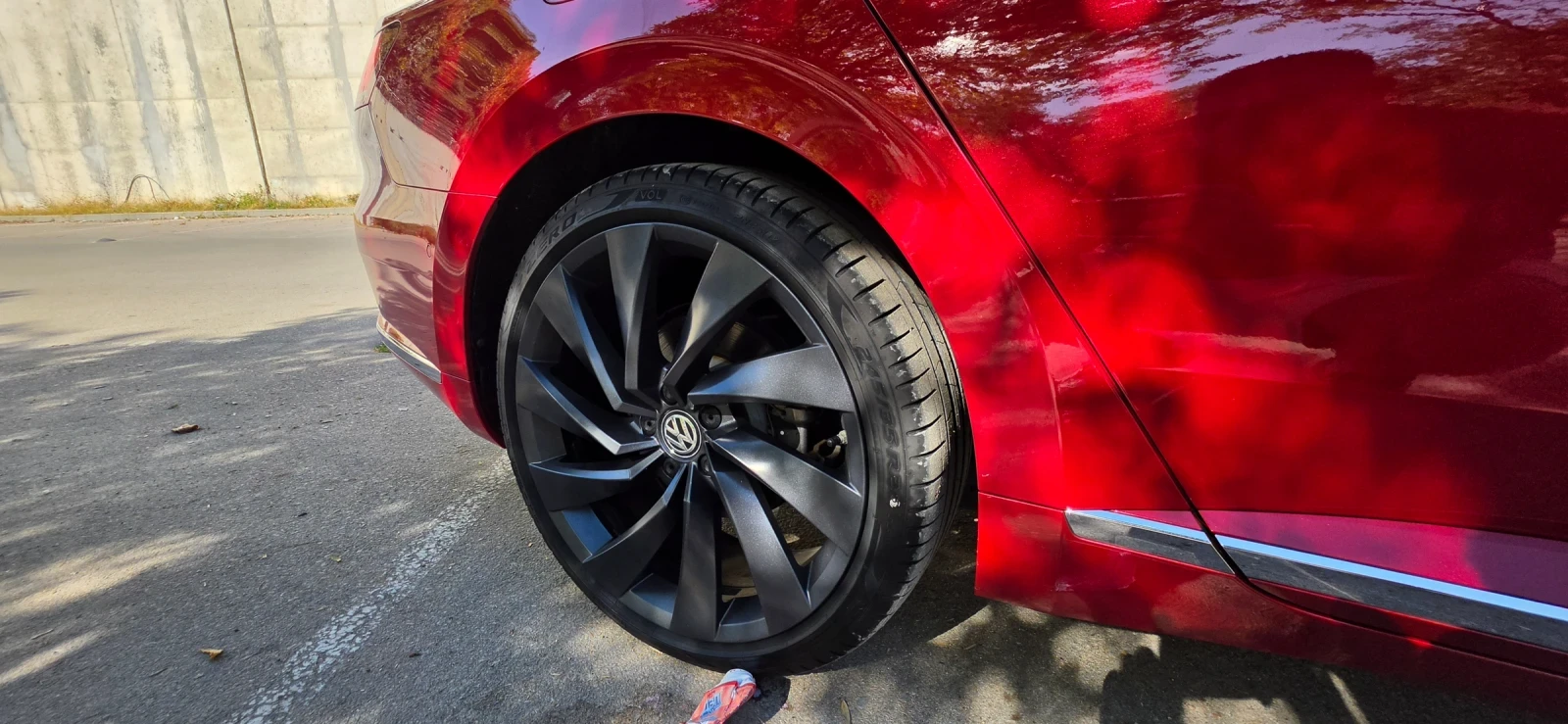 VW Arteon 2.0 TDI, 46700km.DSG, 4x4 R-line, 360  | Mobile.bg � ����������� 16