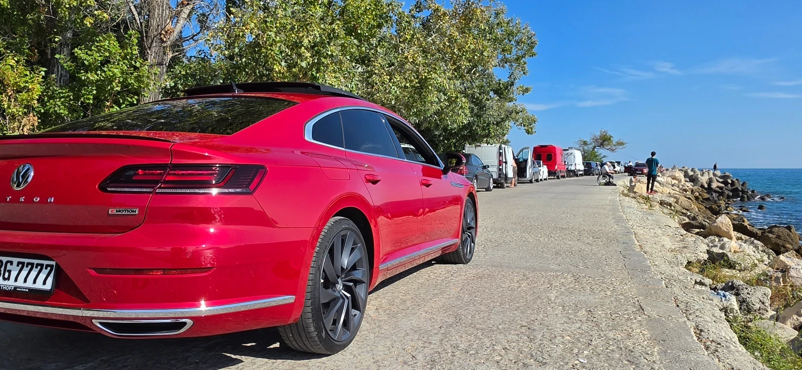 VW Arteon 2.0 TDI, 46700km.DSG, 4x4 R-line, 360  | Mobile.bg � ����������� 2
