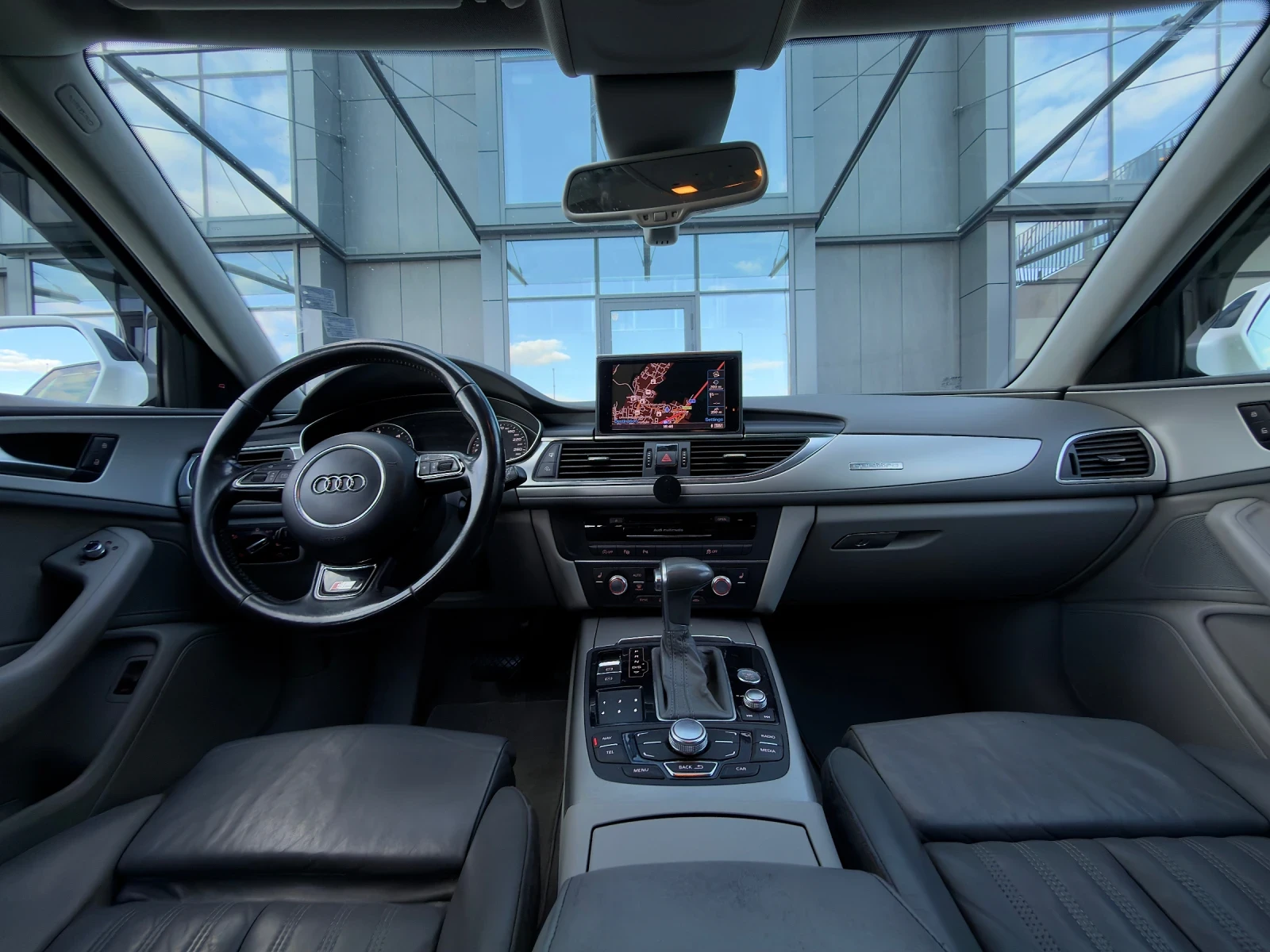 Audi A6 3.0 BI TDI , снимка 12 - Автомобили и джипове - 56620055