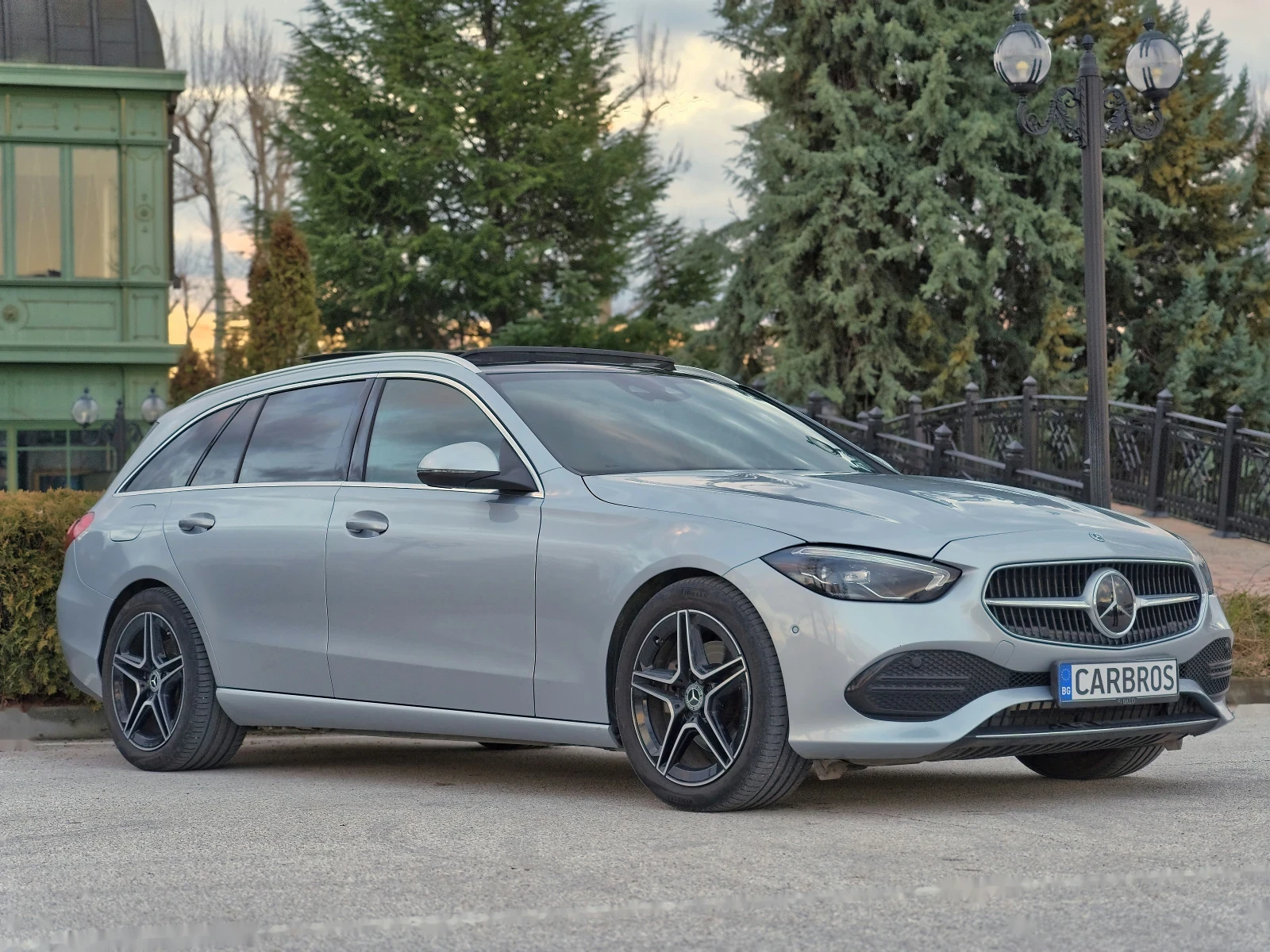 Mercedes-Benz C 220 63 хил.реални км., mild hybrid