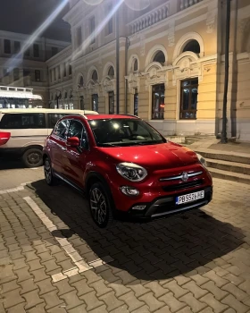 Fiat 500X 2.0 Diesel 4x4   9 ск. Автоматик! , снимка 6
