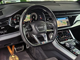 Audi Q8 SQ8/S-LINE/DISTR/PANO/САМОПАРК/AIR/ПОДГР/КАМЕРА, снимка 11