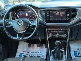 VW T-Roc 2.0TDI 150ps, 4motion, Virtual cockpit, ЛИЗИНГ, снимка 6 - Автомобили и джипове - 43840756