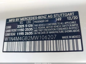 Mercedes-Benz GLB 250 * ������ ����* CARFAX | Mobile.bg � ����� ������ 9